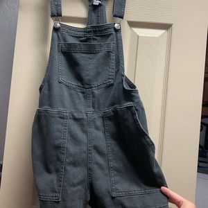Aerie overall shorts